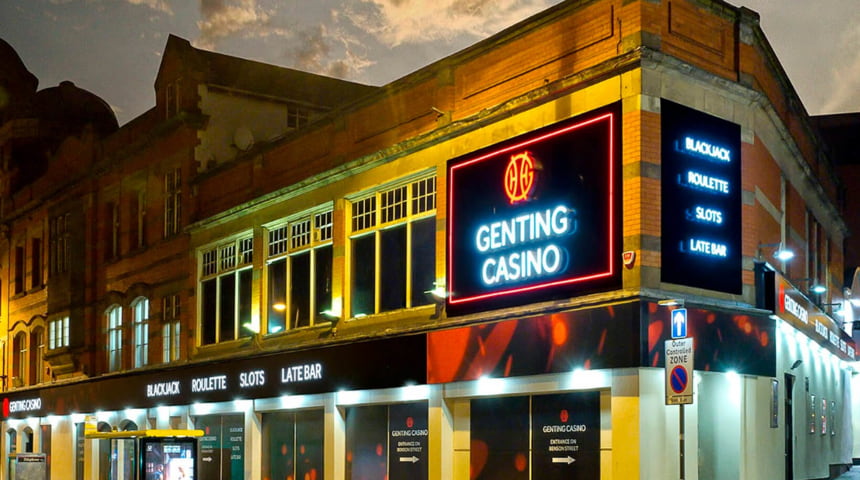 Genting Casino Renshaw Street Liverpool