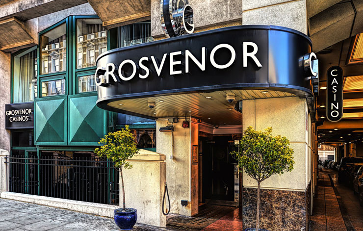 Grosvenor Casino Gloucester Road London